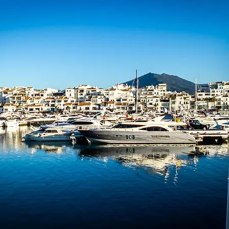 Banus - Banus - Terrazas De Banus Urb- Premium 2br - 2ba - Redecorated - Brand-new Furniture - Outdoor Terrace - Heart Of Puerto Banus - Steps From Marina, & El Corte Ing Luxury Shopping - Pools & Garden Solarium- Ideal For Fami